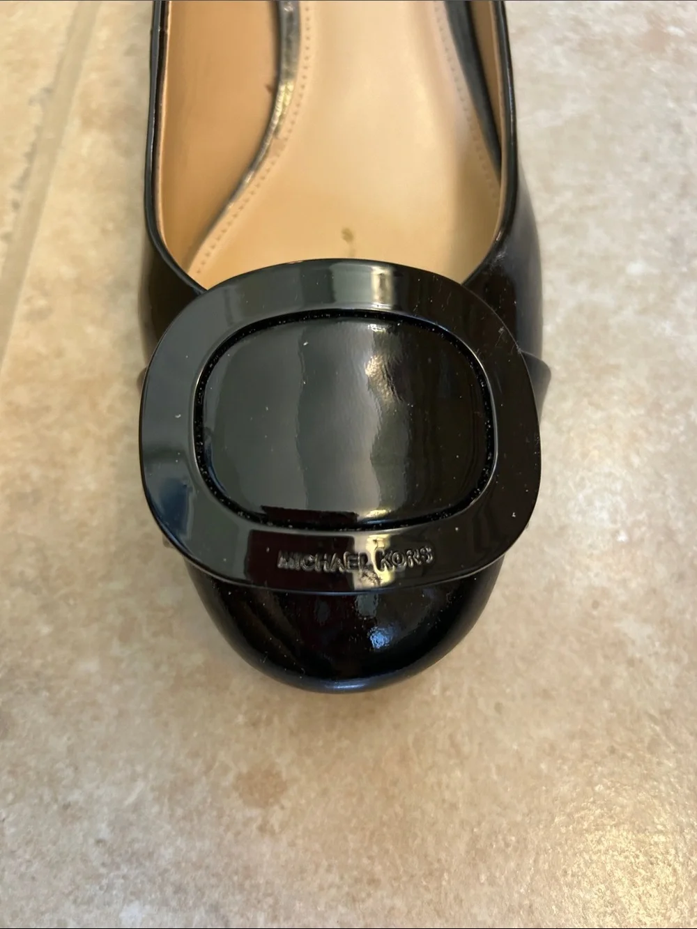 MICHAEL Michael Kors Black Pauline Flex Mid Pump